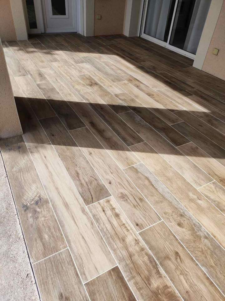Pose de carrelage pour terrasse à Montauban