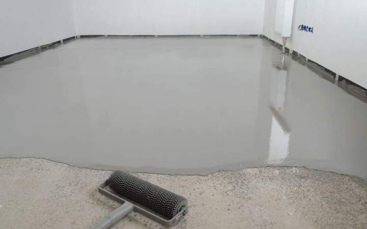 Pose de chapes traditionnelles pour des sols parfaits